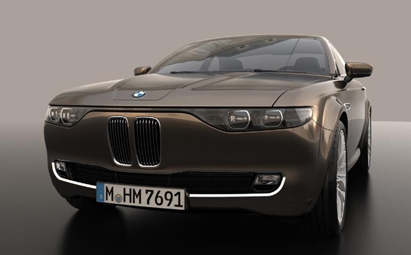 The BMW CS Vintage Concept by David Obendorfer