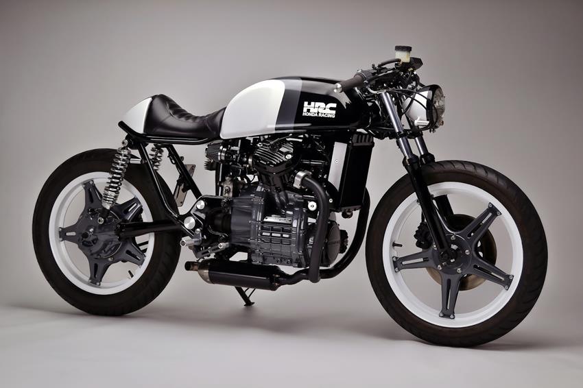 Honda CX500 by Kustom Research