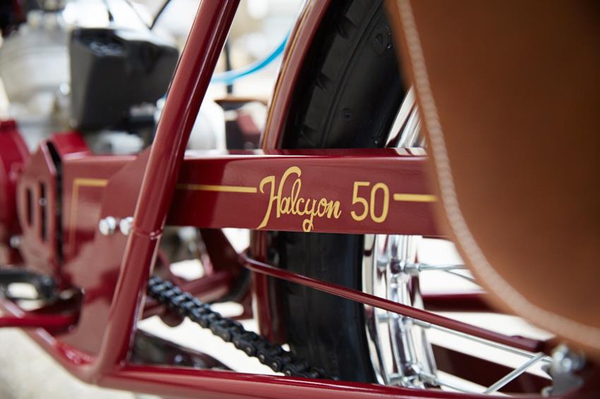 The Halcyon 50 by Janus Motorcycles