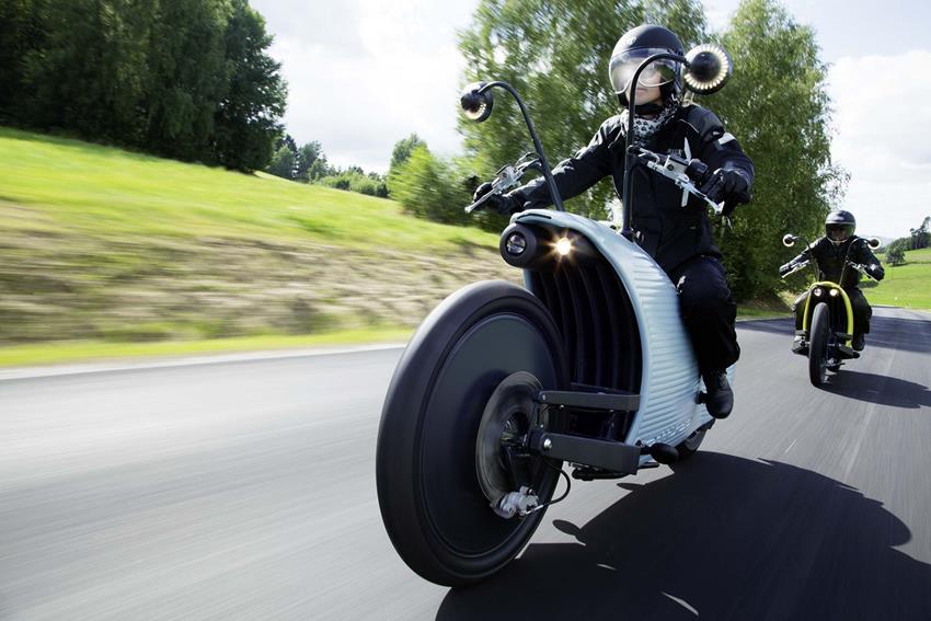 Johammer J1 Electric Motorcycle