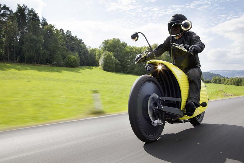 Johammer J1 Electric Motorcycle