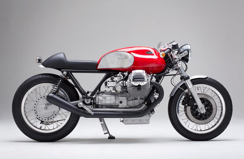 Moto Guzzi Le Mans 3 Cafe Racer by Kaffeemaschine