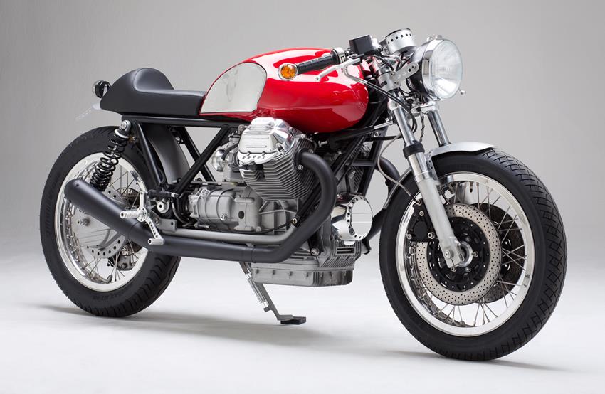 Moto Guzzi Le Mans 3 Cafe Racer by Kaffeemaschine