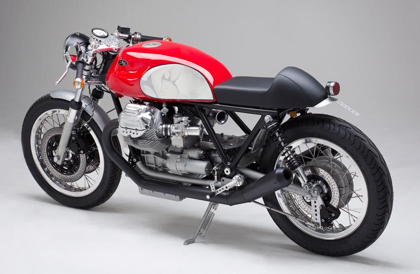 Moto Guzzi Le Mans 3 Cafe Racer by Kaffeemaschine