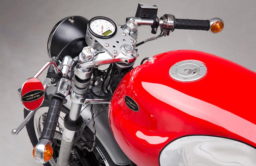 Moto Guzzi Le Mans 3 Cafe Racer by Kaffeemaschine