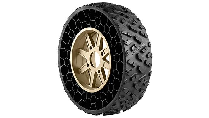 Polaris Sportsman WV850 ATV with Airless Tires