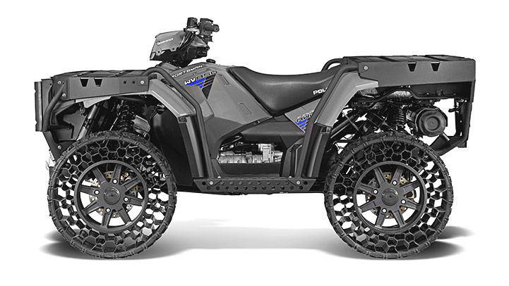 Polaris Sportsman WV850 ATV with Airless Tires