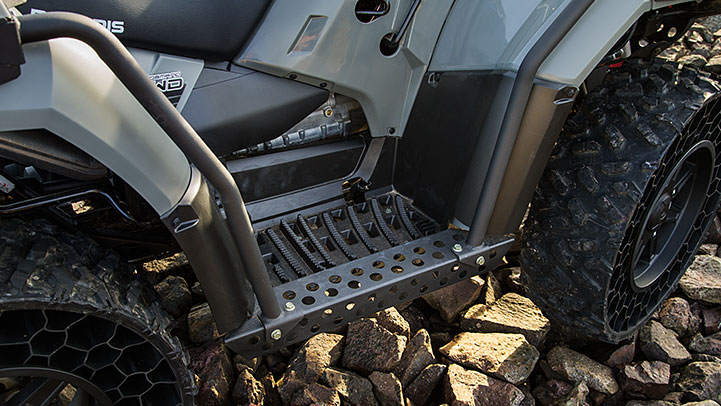 Polaris Sportsman WV850 ATV with Airless Tires