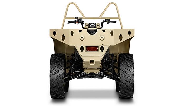 Polaris Sportsman WV850 ATV with Airless Tires