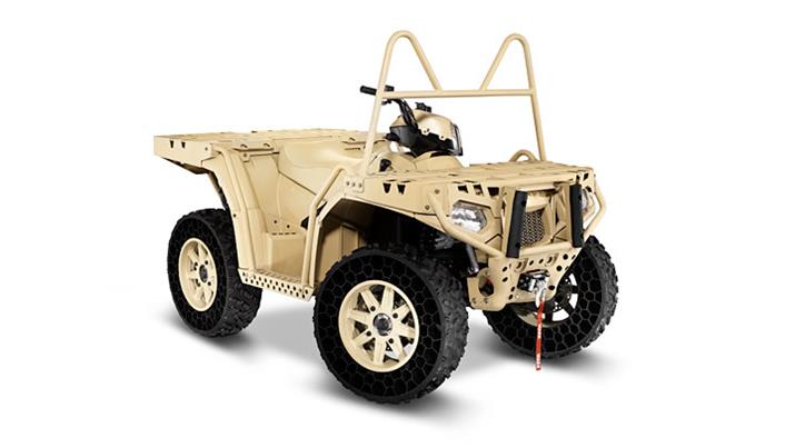 Polaris Sportsman WV850 ATV with Airless Tires