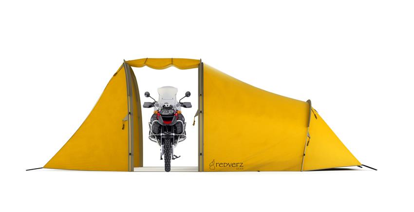 Redverz Motorcycle Expedition Tent