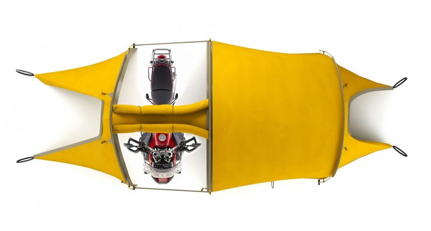 Redverz Motorcycle Expedition Tent