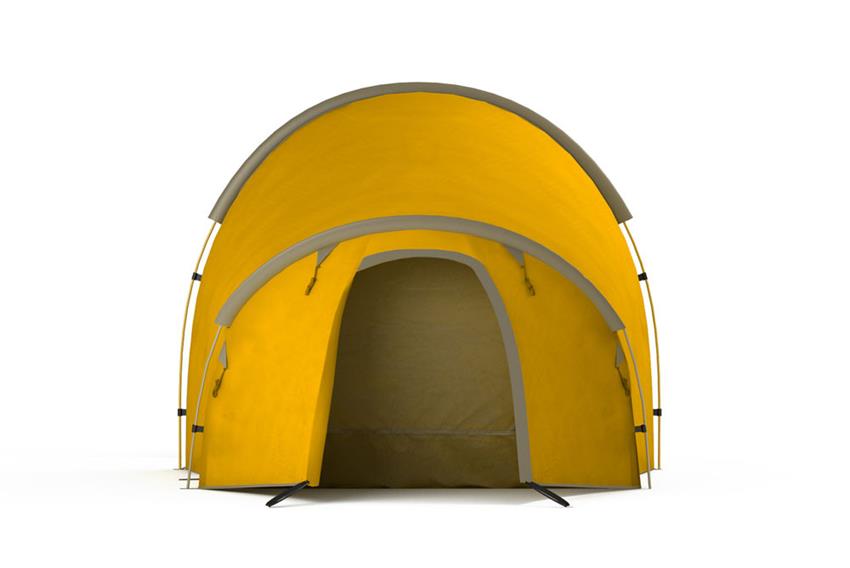 Redverz Motorcycle Expedition Tent