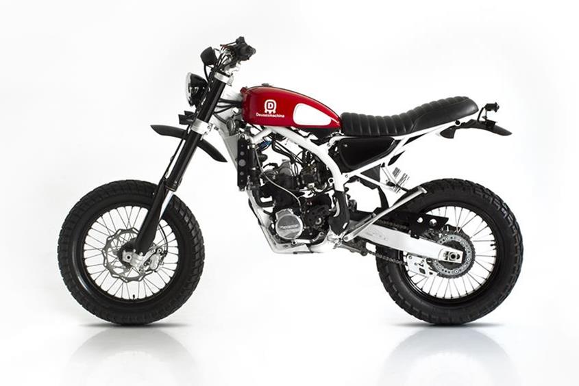 Custom Husqvarna TE250 by Deus Ex Machina