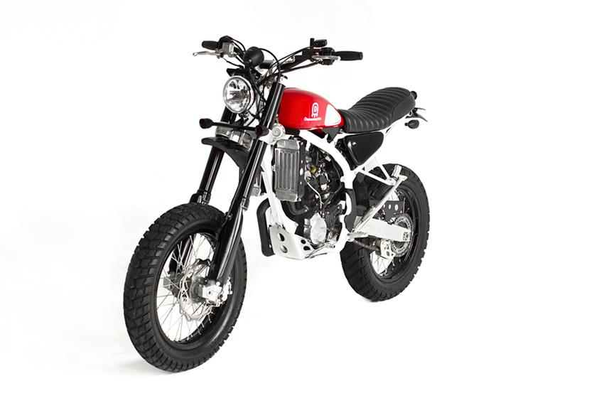 Custom Husqvarna TE250 by Deus Ex Machina