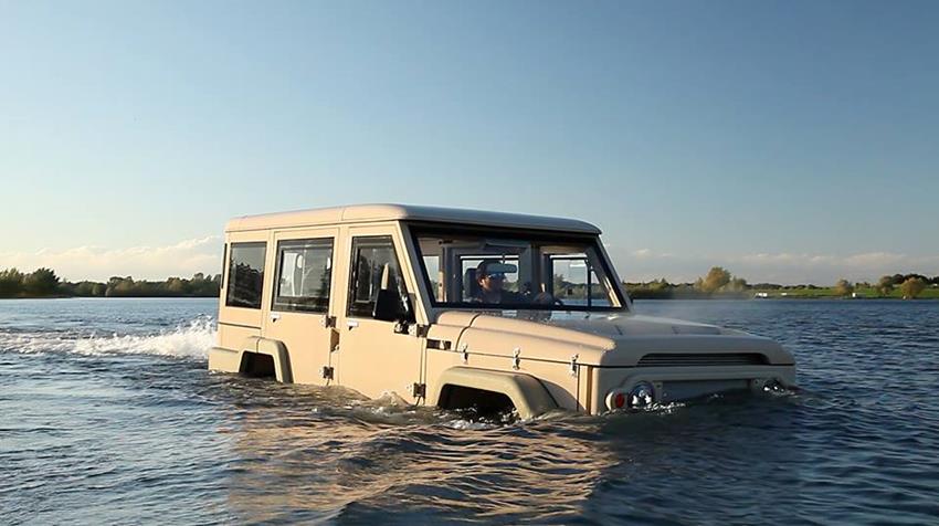 Amphicruiser 4X4 Amphibious Off-Roader