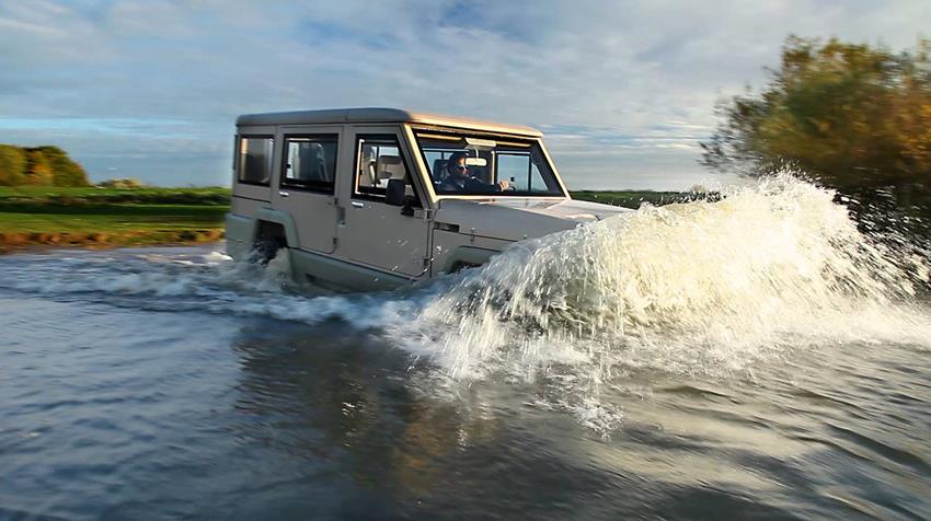 Amphicruiser 4X4 Amphibious Off-Roader