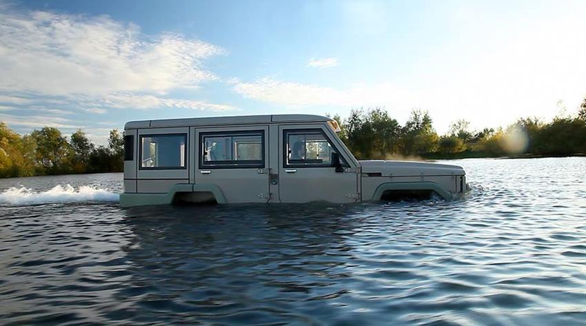 Amphicruiser 4X4 Amphibious Off-Roader