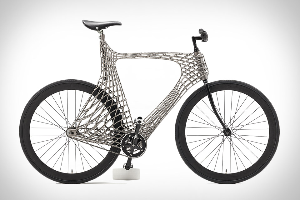 Arc 3D-Printed Stainless Steel Bicycle