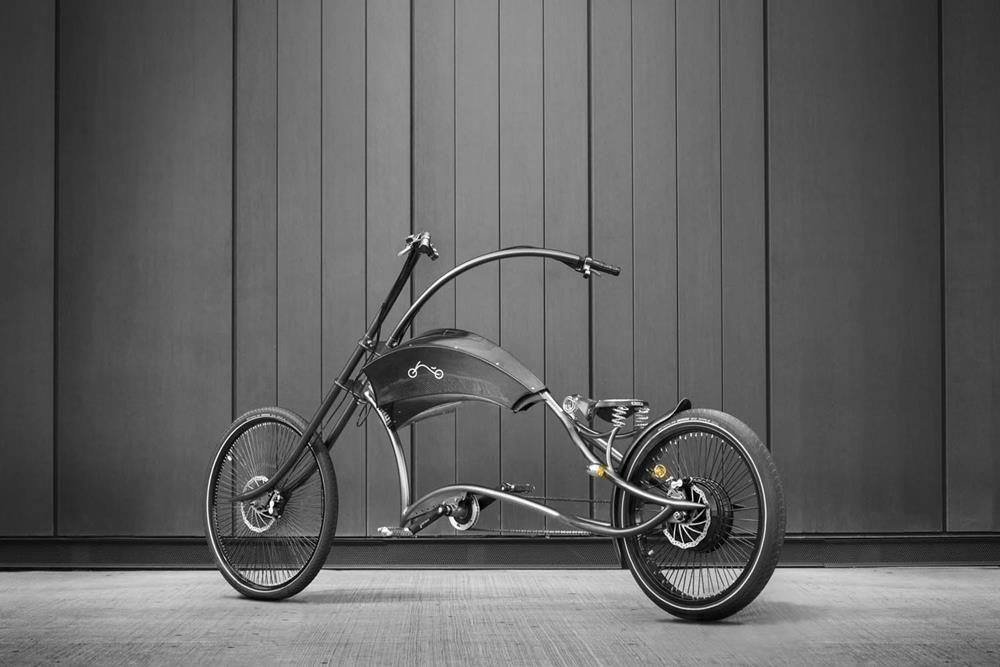 Archont Electro E-bike by Ono Bikes