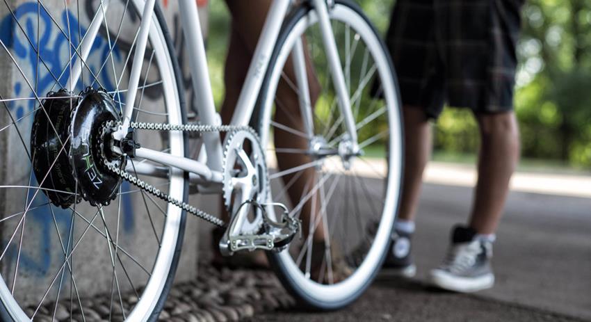 Bike+ Small E-Bike with Prius-Like Hybrid System