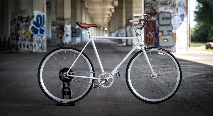 Bike+ Small E-Bike with Prius-Like Hybrid System