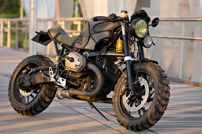 Custom BMW R1200S Animal by Cafe Racer Dreams