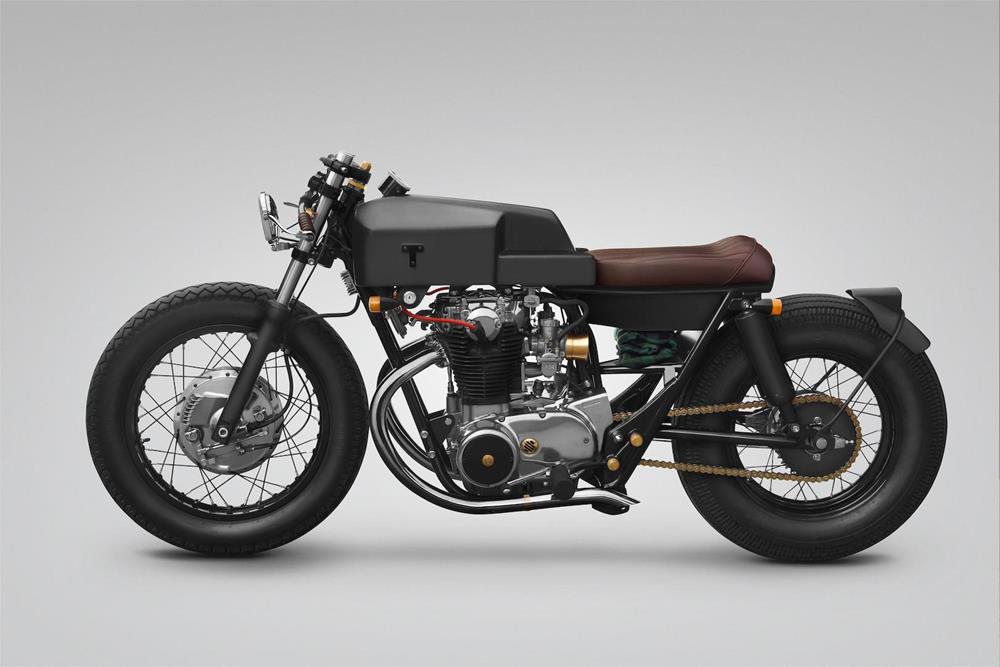 Custom Yamaha XS650 by Thrive Motorcycle