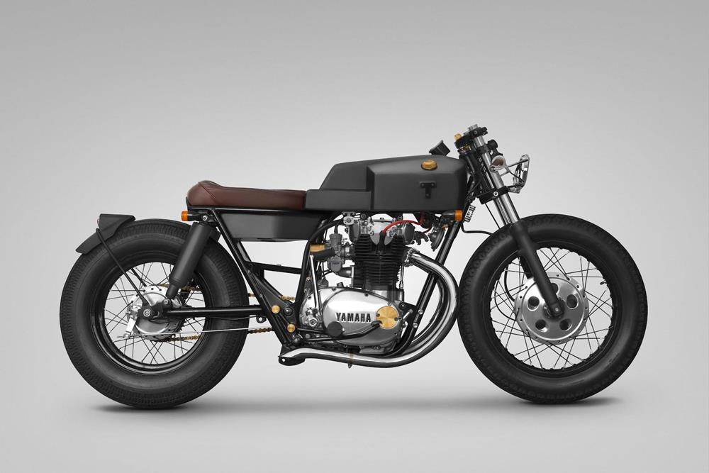 Custom Yamaha XS650 by Thrive Motorcycle