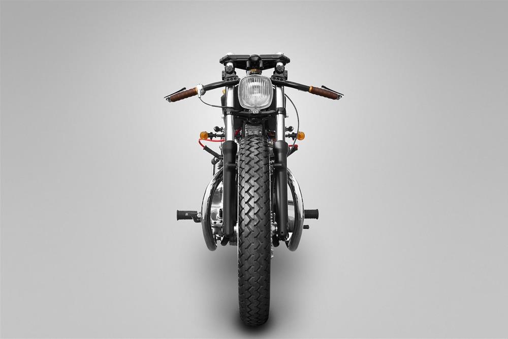 Custom Yamaha XS650 by Thrive Motorcycle