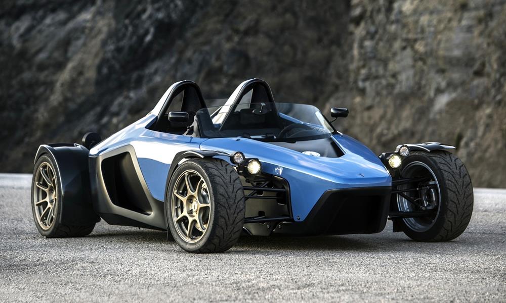 Drakan Spyder Street Legal Track Machine by Sector111