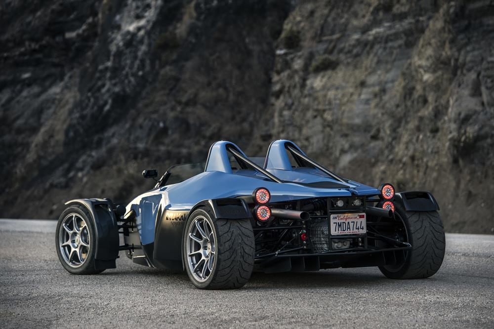 Drakan Spyder Street Legal Track Machine by Sector111