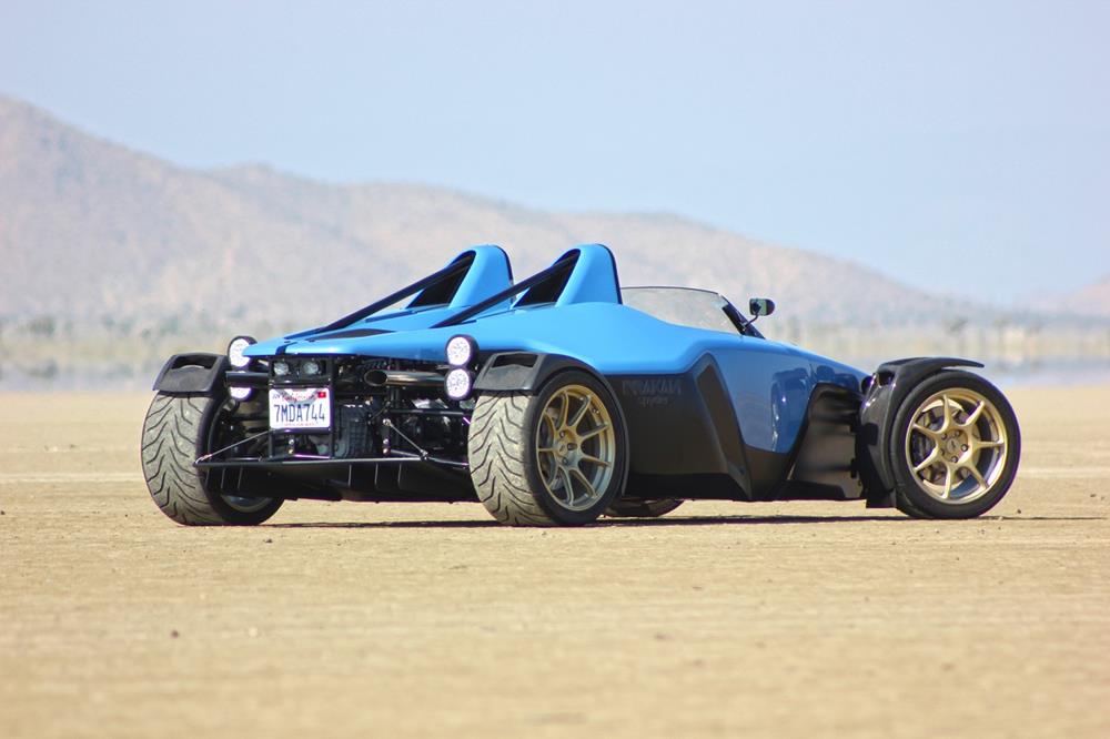 Drakan Spyder Street Legal Track Machine by Sector111