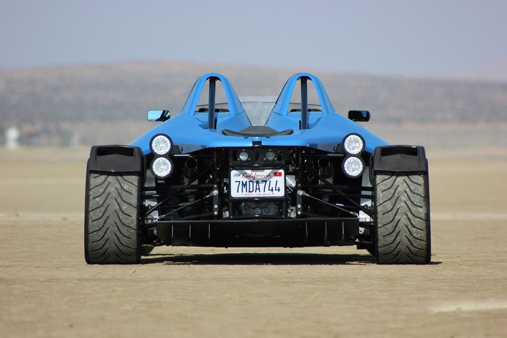 Drakan Spyder Street Legal Track Machine by Sector111