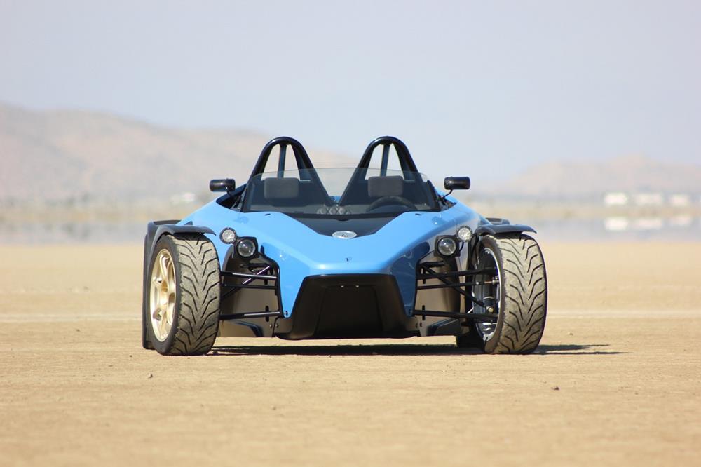 Drakan Spyder Street Legal Track Machine by Sector111