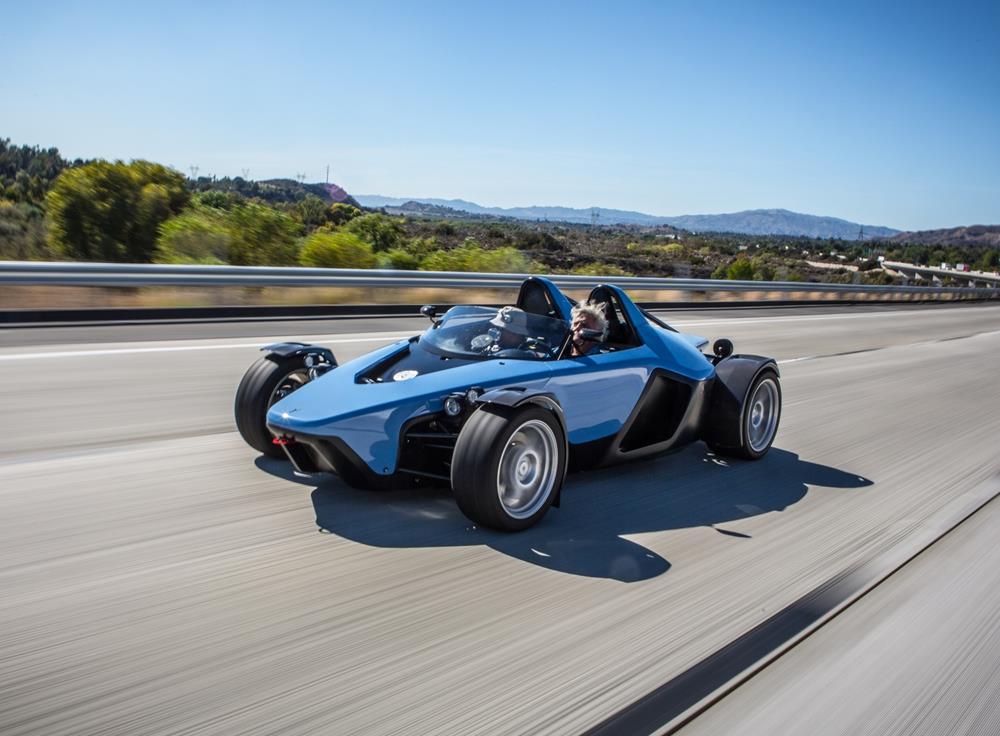 Drakan Spyder Street Legal Track Machine by Sector111