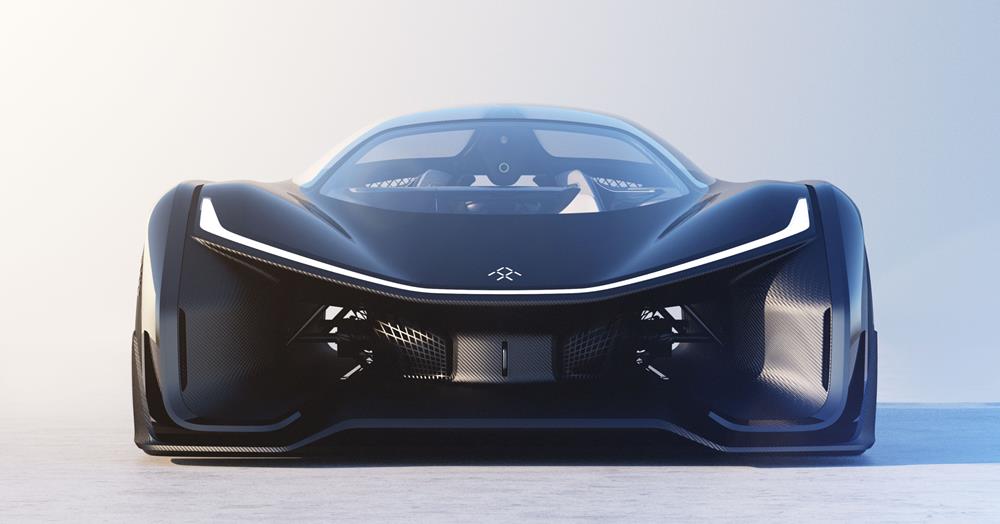 FFZERO1 Electric Concept Car by Faraday Future