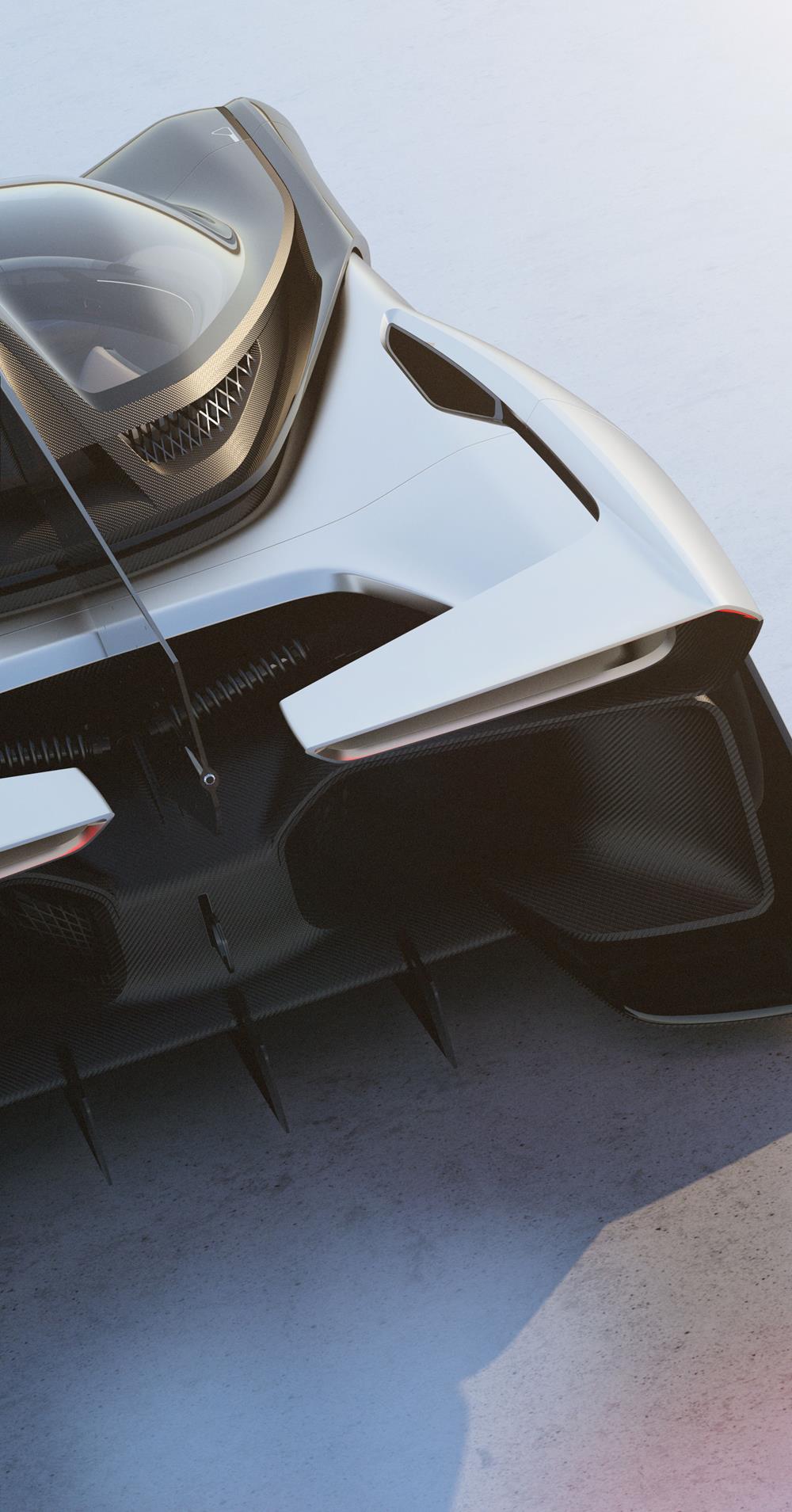 FFZERO1 Electric Concept Car by Faraday Future