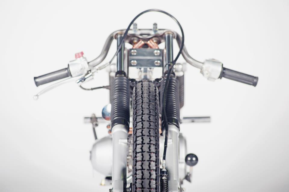 Honda CT110 Express Post by Andy Copeland