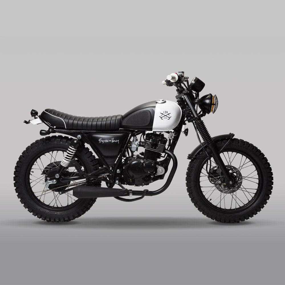 LDN Born Mutt by Massimo Minale and Mutt Motorcycle