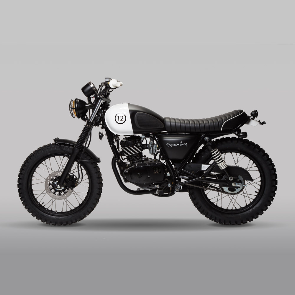 LDN Born Mutt by Massimo Minale and Mutt Motorcycle