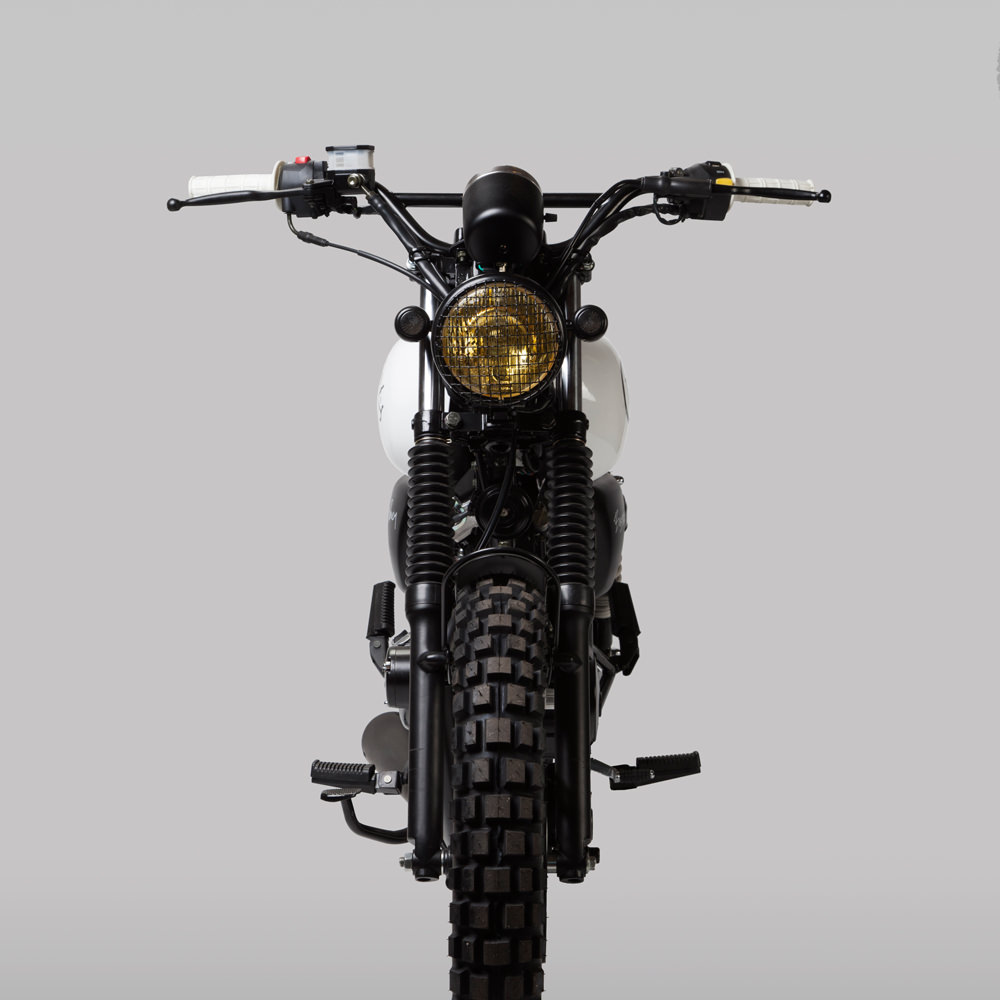 LDN Born Mutt by Massimo Minale and Mutt Motorcycle