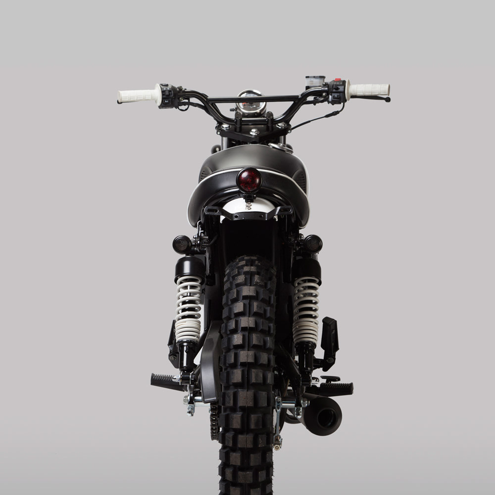 LDN Born Mutt by Massimo Minale and Mutt Motorcycle