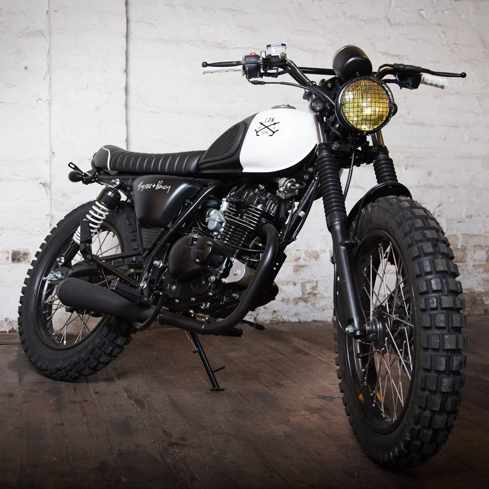 LDN Born Mutt by Massimo Minale and Mutt Motorcycle