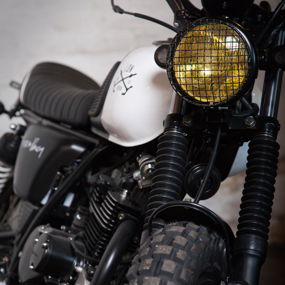 LDN Born Mutt by Massimo Minale and Mutt Motorcycle