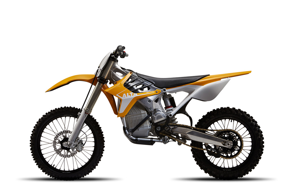 Redshift Electric Motocross Bike by Alta Motors