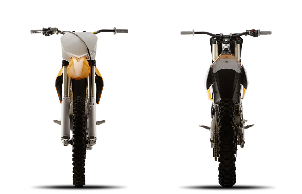 Redshift Electric Motocross Bike by Alta Motors