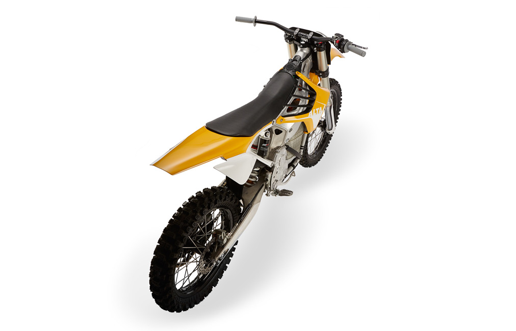 Redshift Electric Motocross Bike by Alta Motors