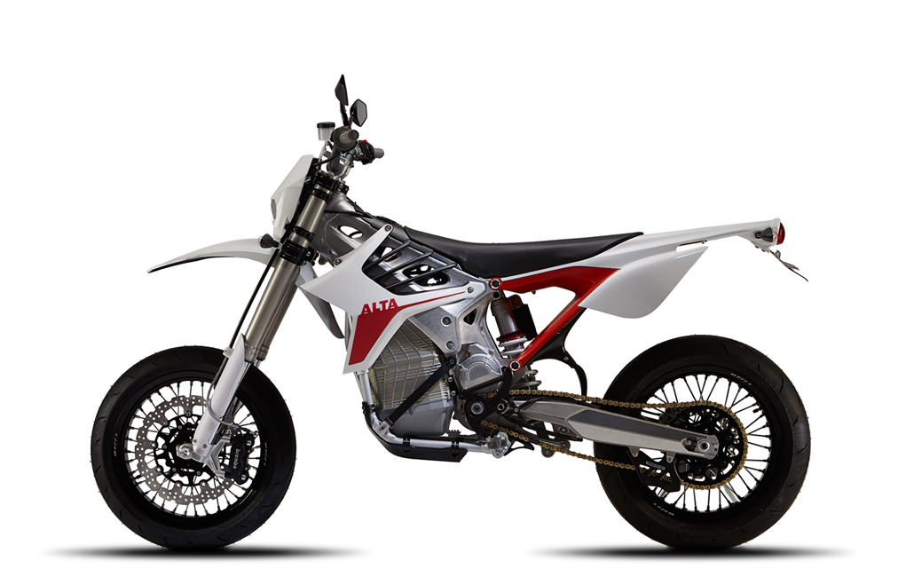 Redshift Electric Motocross Bike by Alta Motors