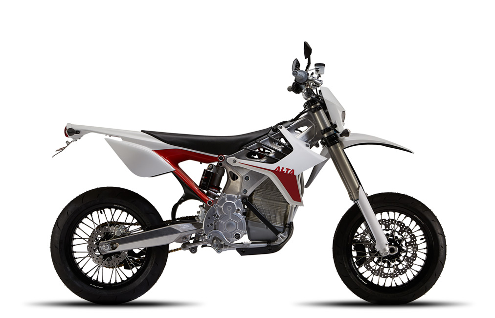 Redshift Electric Motocross Bike by Alta Motors